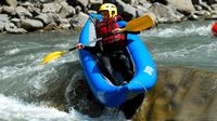Le Kayak-Raft ou Kayak gonflable
