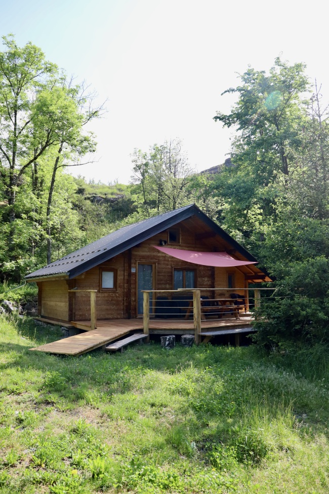 Photo of a chalet 