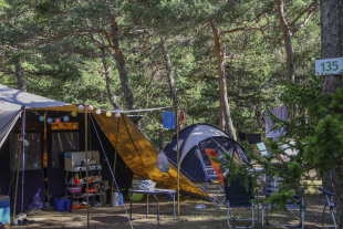 Rioclar campsite Tent