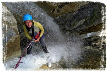 Canyoning from Costeplanne to Lauzet Ubaye